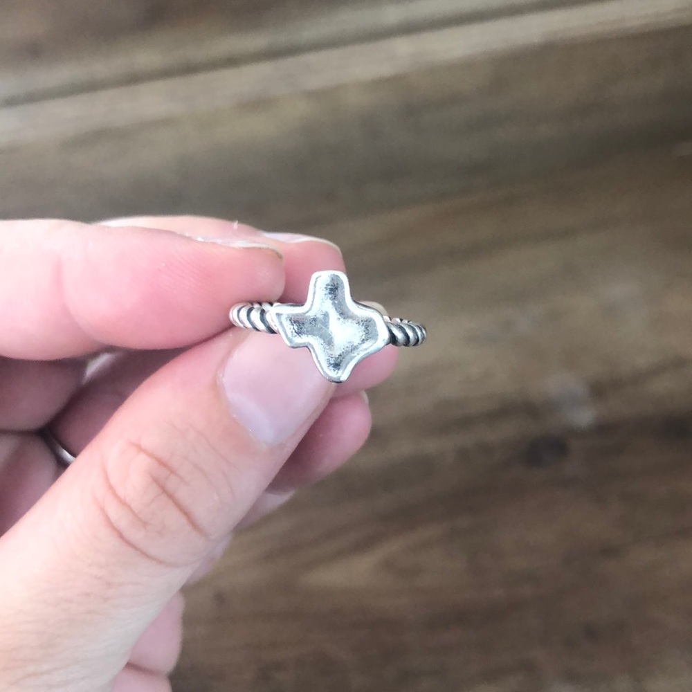 James Avery Texas Ring